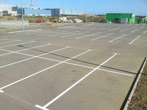 car park bay painting service