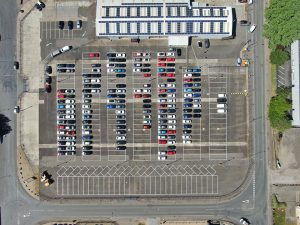 car park line markings