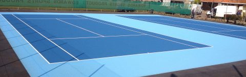 SPORTS COURTS AND HALLS