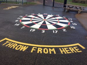 playground dart board