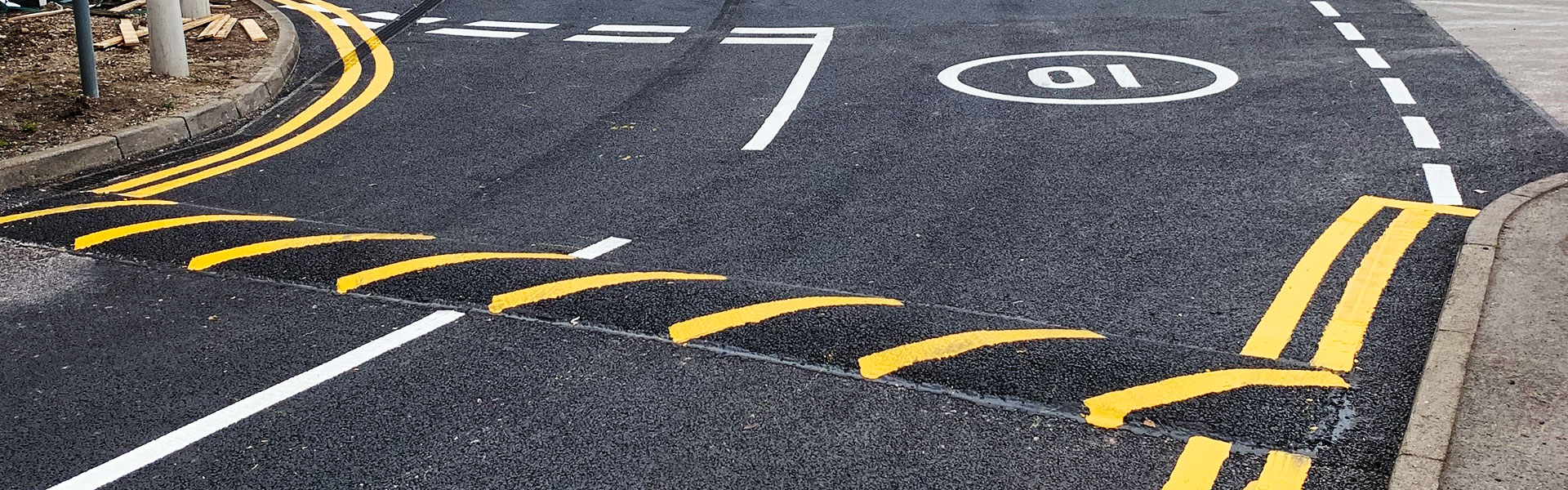 Road Marking Services Line Painting Norfolk East Anglia